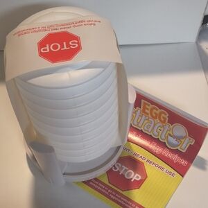 Eggstractor Egg Peeler